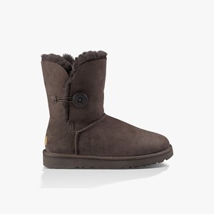 Ugg Bailey Button II Klassiska Stövlar Dam Bruna (489317GNF)